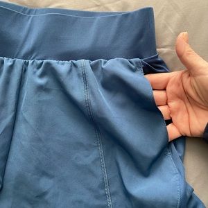 Tek gear, size S, blue shorts